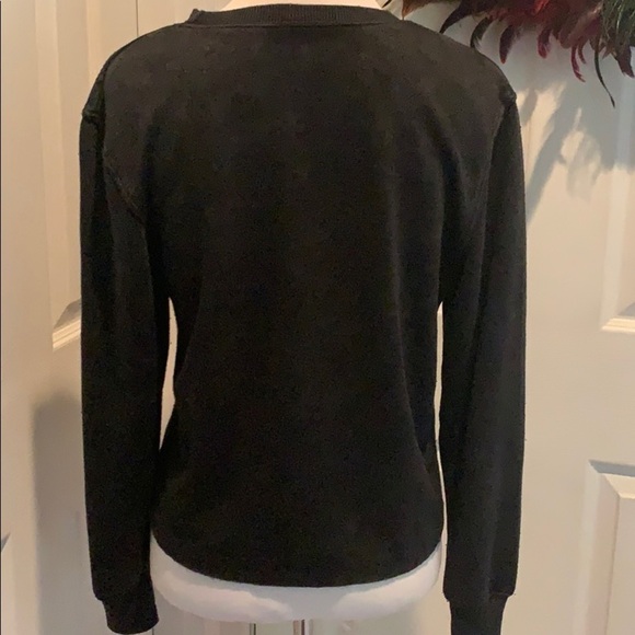 Disney soft, cropped sweatshirt, Mickey & Minnie - Picture 6 of 8